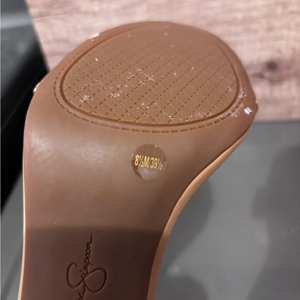 Jessica Simpson Nude Heels